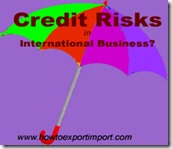 how to solve credit risks in international business