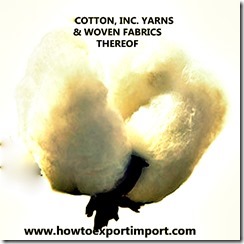 52 COTTON, INC. YARNS THEREOF 52 COTTON, INC. YARNS THEREOF