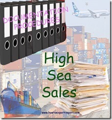 7 Major Documents required for import clearance under high sea sale copy 7 Major Documents required for import clearance under high sea sale copy