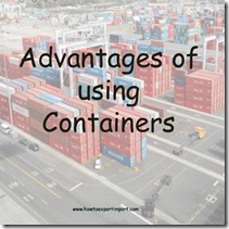 ADVANTAGES OF USING CONTAINERS copy