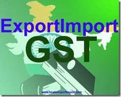 Applicable import duty after GST implantation