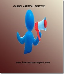 Cargo Arrival Notice (CAN) Some facts copy
