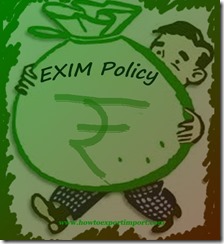 1EXIM policy 2015-20