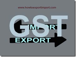 Factory stuffing procedures after GST implementation