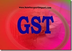 GST amount of rate on Wheat gluten business