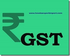 GST amount of rate on ceramic constructional goods