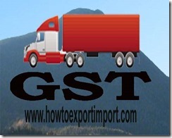 GST amount of rate on purchase or sale of Prepared rubber accelerators
