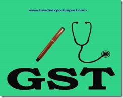 GST amount of rate on sale or purchase of Articles of yarn, strip