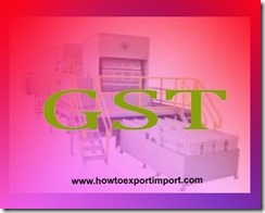 GST applicable for Paper, paper board and paper pulp articles GST applicable for Paper, paper board and paper pulp articles