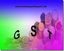 GST for Rice, Oats, Millets, Maize etc. GST for Rice, Oats, Millets, Maize etc.