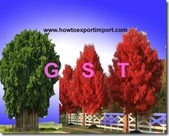 GST for sale of Live plants and trees, nurseries GST for sale of Live plants and trees, nurseries
