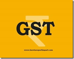 GST on Self-propelled bulldozers