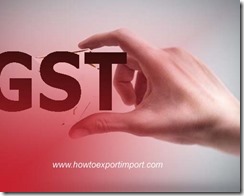 GST on sale or purchase of Aldehydes