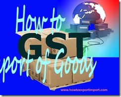 GST payable for Steel articles and Iron Articles