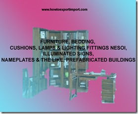 GST payable for sale of Furniture, lamps, bedding, mattress GST payable for sale of Furniture, lamps, bedding, mattress