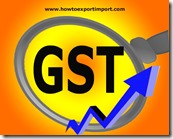 GST taxable rate on purchase or sale of Base metal rods, wire, plates, electrodes
