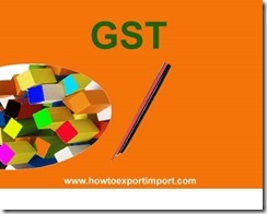 GST payable rate on Raw hides and skins of bovine animals, equine animals