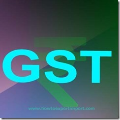GST payable rate on sale or purchase of Leasing services of aircrafts