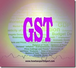 GST payable rate on sale or purchase of Bundled service by way of supply of food