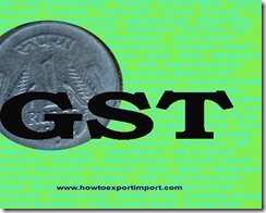 GST payable rate on sale or purchase of Yeasts and prepared baking powders