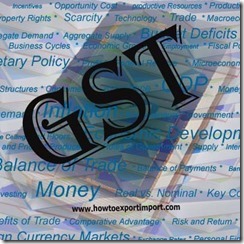 GST percentage on purchase or sale of Hard rubber and articles of Hard Rubber