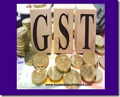 GST percentage on purchase or sale of Harvesting machinery and threshing machinery
