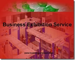 GST rate for Business Exhibition Service