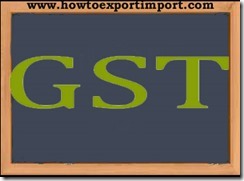GST rate for Stock broker services
