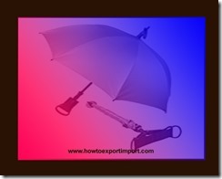 GST rate for Umbrella, walking sticks, whips, seat sticks etc. GST rate for Umbrella, walking sticks, whips, seat sticks etc.