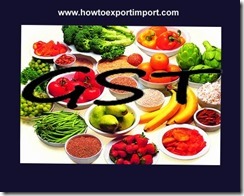 GST rate for vegetable preparations, fruit preparations, nut preparations etc. GST rate for vegetable preparations, fruit preparations, nut preparations etc.