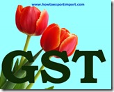GST scheduled rate on purchase or sale of Engine, motors and parts