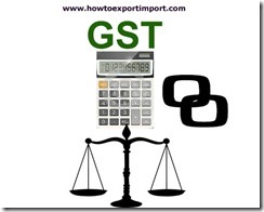 GST rate on Hygienic or pharmaceutical articles made of rubber