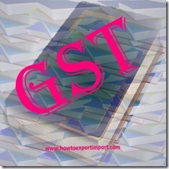 GST rate on sale or purchase of Gum, wood or sulphate turpentine and other terpene oils