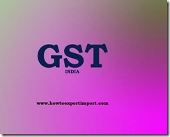 GST rate on sale or purchase of Sausages and similar products