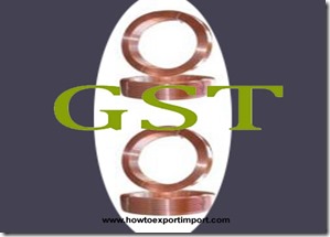 GST rate payable for sale of Base metal mountings, filing cabinets, of base metal falls