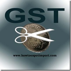 GST scheduled rate on Processed fish business