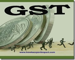 GST scheduled rate on purchase or sale of Felt