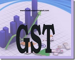 GST scheduled rate on sale or purchase of Agricultural, horticultural or forestry machinery