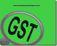 GST rate on purchase or sale of Oscilloscopes, spectrum analysers and other instruments and apparatus