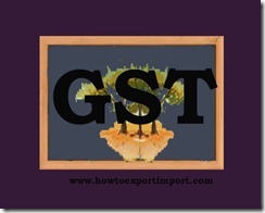 GST tariff for Transport of Coastal goods, Goods through National Waterways or Inland Waterways Services