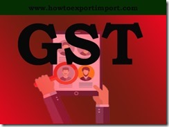 GST tariff rate for Design Services