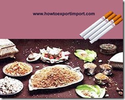 GST tariff rate for Tobacco, cigarettes, cheroots, tobacco products GST tariff rate for Tobacco, cigarettes, cheroots, tobacco products