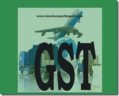 GST taxable rate on Fork-lift trucks
