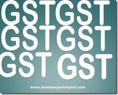 Difference between GSTR 5 and GSTR 8