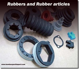Rubbers and Rubber articles