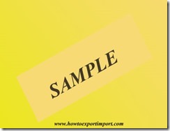 How to send export samples to foreign buyer Tips to send samples to foreign buyer copy