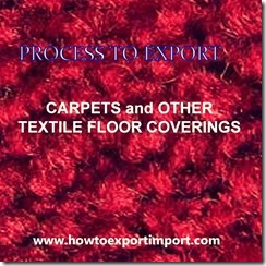 57 CARPETS OTHER TEXTILE FLOOR COVERINGS