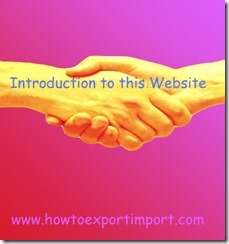 Introduction to this web site copy