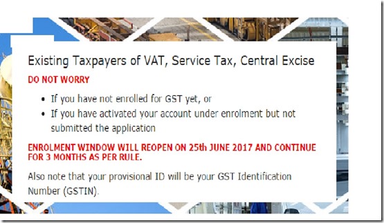 GST Last date for registration