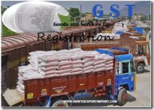 Pre-registration of credit card necessary for GST payment in India